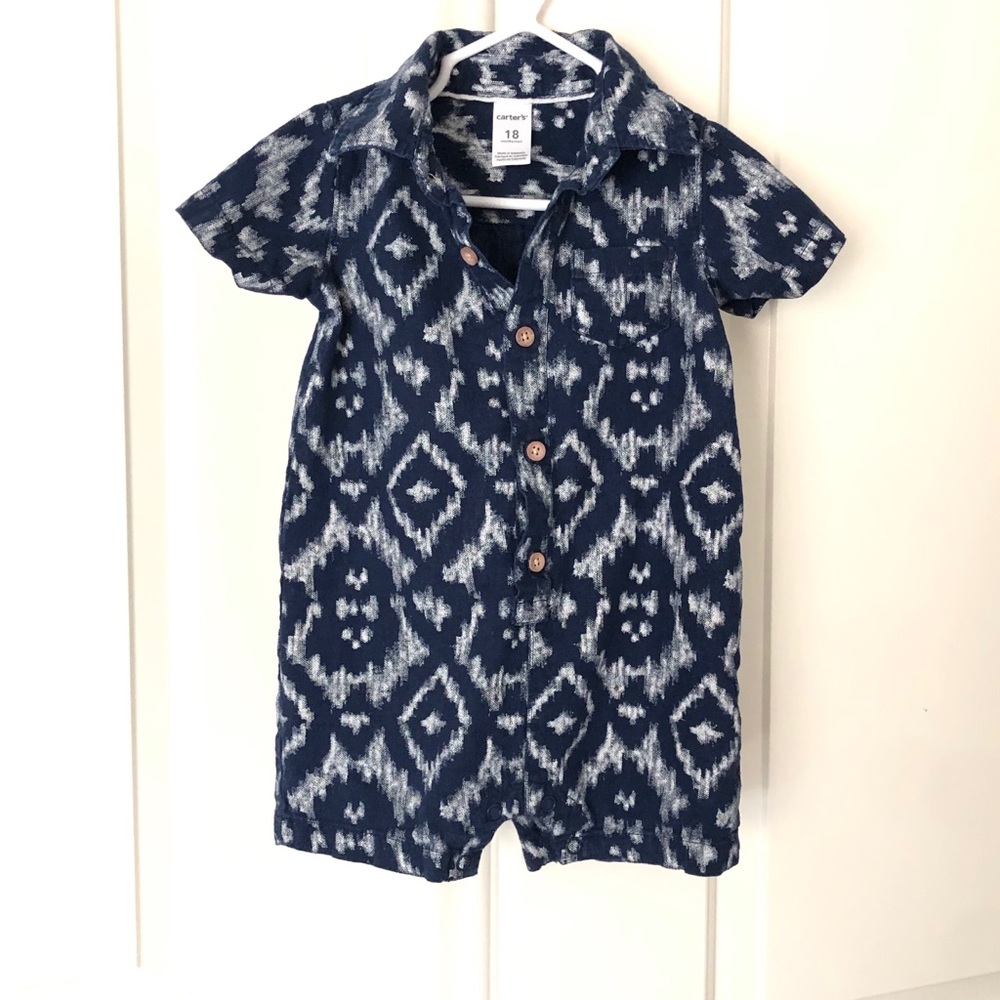 Carter’s - BabyBoy Coveralls